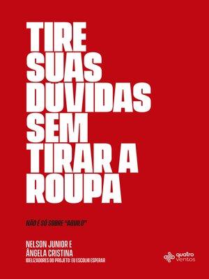 cover image of Tire suas dúvidas sem tirar a roupa